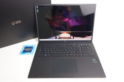 (ของใหม่)LG Gram 17 สเปคสูง จอ17นิ้ว น้ำหนักเบามาก i7-1195G7 ram16 จอ2k ssd512 พร้อมใช้งาน