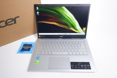 (ของใหม่)Acer รุ่นใหม่ คีย์บอร์ดไฟ ประกันศูนย์เกือบ1ปี i3-1115G4 ram8 ssd512 พร้อมใช้งาน