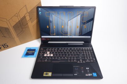 (ของใหม่)Asus TUF F15 i5-11400H ram8 ssd512 จอ15.6 144Hz RTX3050 พร้อมประกันศูนย์