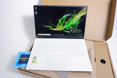 (ของใหม่)Acer Swift5 ทัสกรีนได้ น้ำหนักไม่ถึงโล i5-1035G1 ram8 ssd512 ครบยกกล่อง