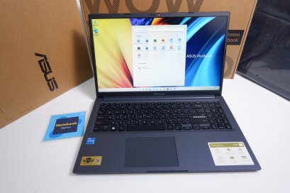 (ของใหม่)Asus Vivobook 15 รุ่นใหม่ล่าสุด i5-1235U ram8 ssd512 จอ15.6 Full HD ครบกล่อง ประกันศูนย์