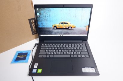 Lenovo i5 gen8 ram8 ssd512 การ์ดจอแยก จอFull HD ตำหนิแบตเสื่อม ขายเพียง 6500.-