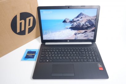 Hp Ryzen3-2200 ram4 มีการ์ดจอแยก hdd1tb จอ15.6 Full HD อุปกรณ์ครบกล่อง เพียง5990.-