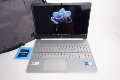 Hp รุ่นใหม่ประกันศูนย์ 2025 i5-1235U ram16gb ssd256 จอ15.6 Full HD