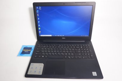 Dell inspiron จอใหญ่15.6 i3-1005G1 ram4 ssd256 เครื่องพร้อมใช้งาน