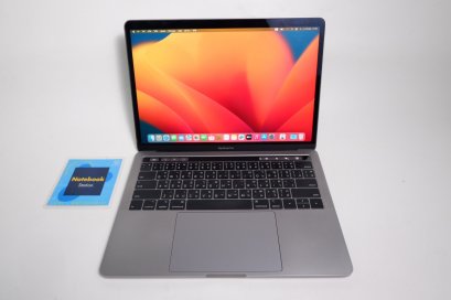 Macbook Pro TouchBar i7 ram16 ssd256 จอ13.3 2k เครื่องสวย เพียง18900.-