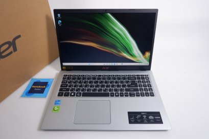 Acer รุ่นใหม่ จอใหญ่15.6 มีประกันจากศูนย์1ปี ครบกล่อง i3-1115G4 ram4 ssd512 เพียง 8990.-