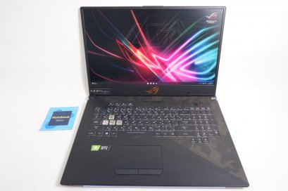 Asus ROG Strix SCAR II Edition จอ17นิ้ว144Hz RTX2060 i7 ram16 ไฟRGBรอบตัวเครื่อง สเปคสูง เพียง 18900.-