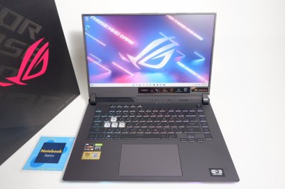 (ของใหม่)Asus ROG Strix Ryzen7-4800H ram16 ssd512 จอ15.6 144Hz RTX3050Ti ประกันศูนย์ยาว2025เกือบ2ปี