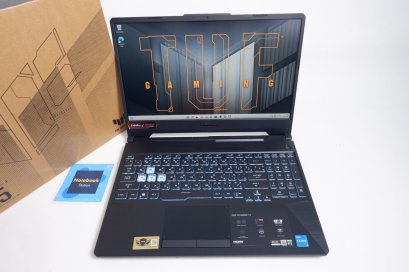 (ของใหม่)Asus TUF F15 i5-11400H ram8 ssd512 จอ15.6 144Hz RTX3050 ประกันศูนย์ยาว2025เกือบ2ปี