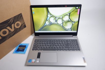 Lenovo i5-1135G7 ram8 ssd512 อุปกรณ์ครบกล่อง จอใหญ่ 15.6 เพียง 11500.-