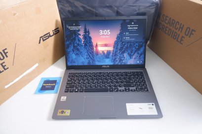 (ของใหม่)Asus จอใหญ่ 15.6 Full HD ประกันศูนย์1ปีเต็ม i3 ram4 ssd512 เครื่องพร้อมใช้งาน