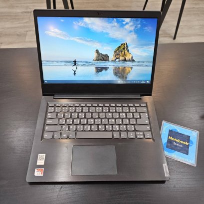 Lenovo เพียง 5900.- A6 ram4 ssd256 จอ14 Full HD พร้อมใช้งาน