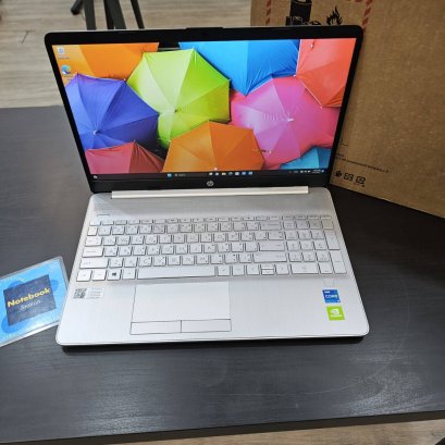 (ของใหม่)Hp i5-1135G7 ram8 การ์ดจอแยก ssd512 15.6 Full HD อุปกรณ์ครบกล่อง พร้อมประกันศูนย์