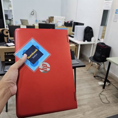 Hp Pavilion X360 ทัสกรีนหมุนจอได้ เพียง4900.- i3-5010 ram4 จอ13.3 พร้อมใช้งาน