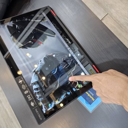 Acer nitro 5 Spin โน๊ตบุ๊คเกมมิ่ง ทัสกรีนหมุนจอได้ สเปคเล่นเกม i7-8550 ram8 gtx1050 ssd+hdd เพียง 12900.-