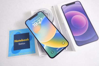 Iphone 12 128Gb ศูนย์ไทย สุขภาพแบต88% เครื่องสวยครบยกกล่อง