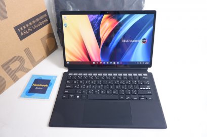 (ของใหม่) Asus Vivobook 13 Slate OLED ram8 ssd256 ทัสกรีนอุปกรณ์ครบใน ประกันศูนย์ยาว2024 เพียง 14900.-