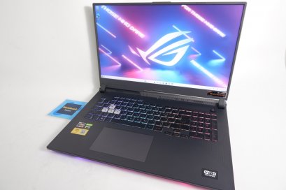 Asus ROG Strix จอใหญ่ 17.3 Ryzen9-5900Hx RTX3050Ti ram16gb ประกันศูนย์ยาวๆ
