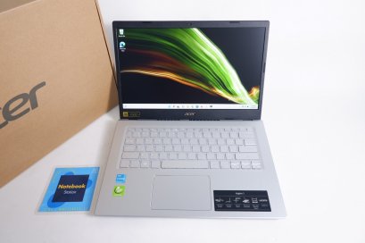 (ของใหม่)Acer รุ่นใหม่ คีย์บอร์ดไฟ ประกันศูนย์1ปี i3-1115G4 ram8 ssd512 พร้อมใช้งาน