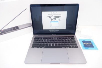 Macbook Pro Touch Bar2019 i5 ram16 ssd256 อุปกรณ์ครบกล่อง