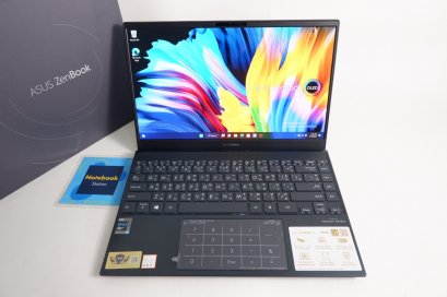 (ของใหม่)Asus Zenbook ฟังชั่นครบ สเปคสูง i5-1135G7 ram16 ssd512 จอ13.3 OLED ประกันศูนย์เกือบ2ปี