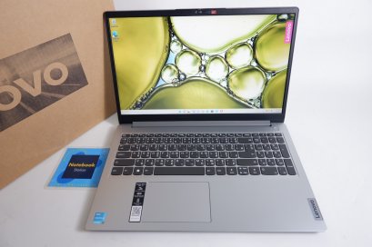 (ของใหม่)Lenovo รุ่นใหม่ จอใหญ่15.6 ประกันศูนย์2024 ram4 ssd256 เครื่องพร้อมใช้งาน