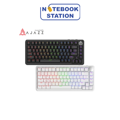 คีย์บอร์ดเกมมิ่ง Ajazz Gaming Keyboard AK820 Max Red Switch ราคา 1,090.-