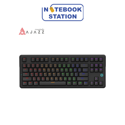 คีย์บอร์ดเกมมิ่ง Ajazz AK870 V2 TH Version Wired RGB 87 Key Gaming Keyboard ราคา 950.-