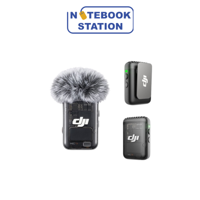 ไมโครโฟนไร้สาย ขนาดพกพา DJI Mic 2 Transmitter (1 TX, Shadow Black) ราคา 3,500.-