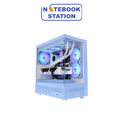 CASE (เคส) Thermaltake View 270 TG ARGB Hydrangea Blue ราคา 2,690.-
