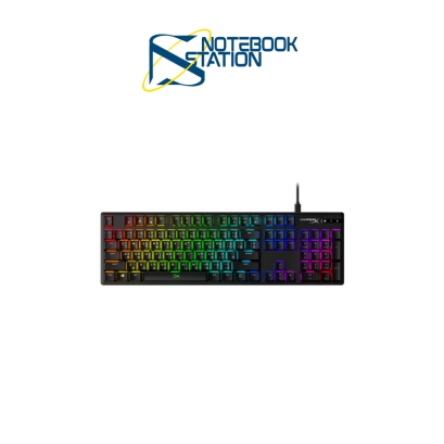 คีย์บอร์ดเกมมิ่ง HyperX Gaming Keyboard Alloy Origins Blue Sw (TH) ราคา 2,290.-