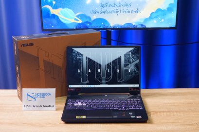 Asus TUF Gaming A15 Ryzen7-4800H RTX3050(4GB) Ram16 SSD512GB จอ 15.6 FHD IPS 144Hz เกมมิ่งสเปคสูง สภาพสวย เครื่องพร้อมใช้งาน เพียง 16,900.- ครบกล่อง