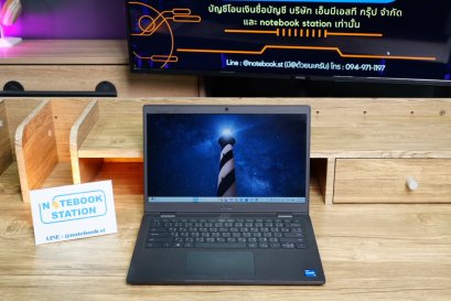 DELL Latitude 3420 i5-1135G7 RAM8 SSD512 จอ14 HD สเปคดี ประมวลผลไว มีไฟใต้คีย์บอร์ด ขายเพียง 7,999.-