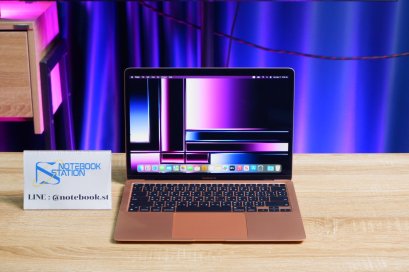 Apple Macbook air 13 (2020) M1 Ram8 SSD256 จอ13.3 ความชัดระดับ2k อุปกรณ์แท้ รีเซ็ตพร้อมใช้งาน ขายเพียง 16,990.- เท่านั้น