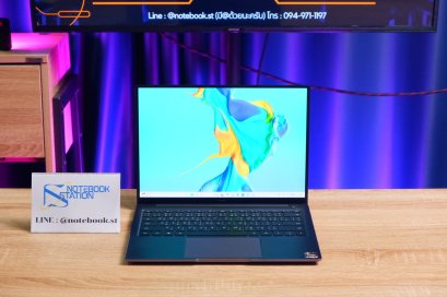 Huawei MateBook 14 Ryzen5-4600H Ram8 SSD512 จอ14 นิ้ว 2K IPS จอภาพสวยคมชัด สเปคดี ทำงานเก่ง ดีไซน์บางเบาพกพาสะดวก เครื่องพร้อมใช้งาน ขายเพียง 10,900.-