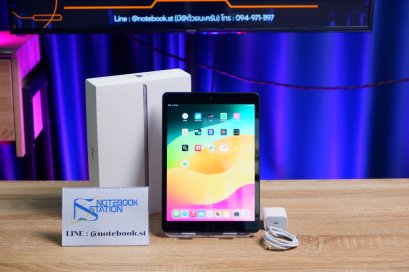 Apple IPad Gen9 (2021) 64GB Wifi สุขภาพแบต 94% รีเซ็ตพร้อมใช้งาน ราคาปกติ 7,500 จัดโปรลดเหลือ 6,990.- เท่านั้น