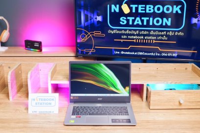 Acer Aspire 3 AMD Athlon Silver 3050U Ram4 SSD256 จอ14 FHD สเปคทำงานเอกสาร ใช้งานทั่วไป เครื่องพร้อมใช้งาน ขายถูกเพียง 6,500.- เท่านั้น