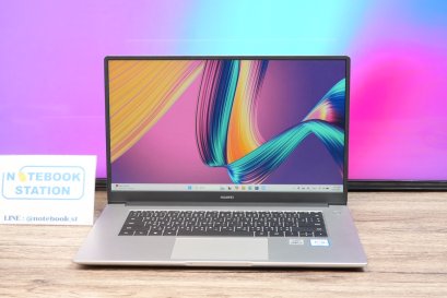 Huawei Matebook D15 i3-10110U Ram8 256GB M.2 จอ15.6นิ้ว FHD IPS สเปคทำงานทั่วไป หน้าจอใหญ่ ดีไซน์เครื่องบางเบา เครื่องพร้อมใช้งาน ขายถูกเพียง 7,490.-เท่านั้น