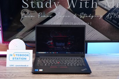 Lenovo ThinkPad E14 Gen4 i5-1235U Ram40 SSD1TB จอ14นิ้ว FHD สเปคดีทำงานเก่ง ดีไซน์เล็กกะทักรัด พกพาใช้งานได้สะดวก เครื่องพร้อมใช้งานเพียง 22,990.-
