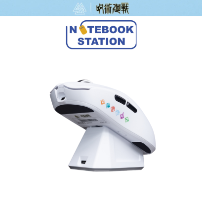 เมาส์เกมมิ่ง EGA Gaming Mouse JJK-White M1 Limited Edition ราคา 1,690.-