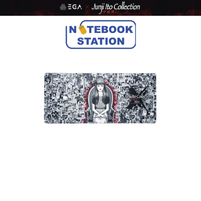 แผ่นรองเมาส์ EGA X Junji Ito Collection Mouse MatMM1 90x40cm. ราคา 690.-