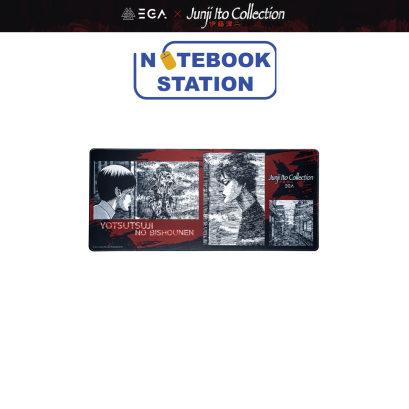 แผ่นรองเมาส์ EGA X Junji Ito Collection Mouse MatMM1 90x40cm. ราคา 690.-