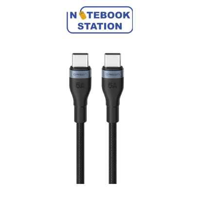 สายชาร์จ Eloop Orsen S6 Type-C to Type-C 5A ชาร์จเร็ว PD 100W ยาว 1.5 เมตร ราคา 150.-