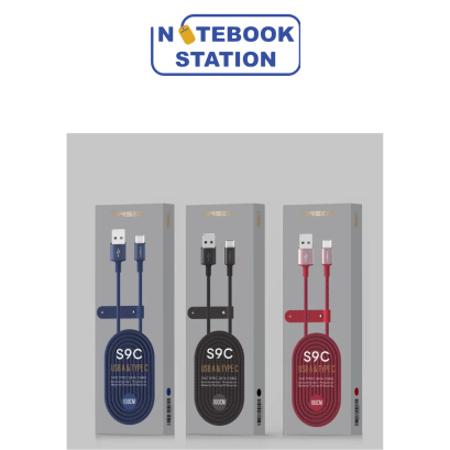 สายชาร์จ Eloop USB-A to Type C S9C ราคา 99.-