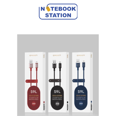 สายชาร์จ Eloop Cable หัว USB-A to Lightning สำหรับ iPhone ชาร์จเร็ว S9L ราคา 99.-