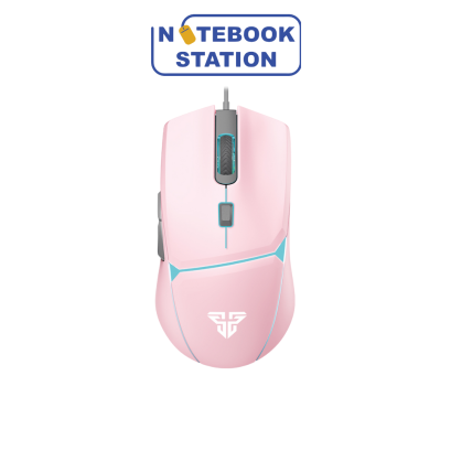 เมาส์ FANTECH CRYPTO VX7 (SAKURA EDITION)(PINK) ราคา 390.-