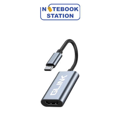 Glink GL053 Type-C TO HDTV Adapter 4K 60Hz (สายแปลง Usb Type-C เป็น HDMI) ราคา 190.-