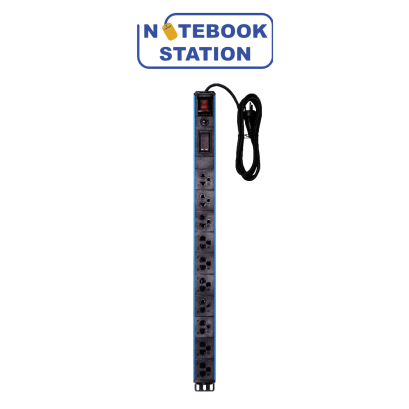 Glink SOCKETS PDU POWER รุ่น GPDU-12 B/K ราคา 850.-