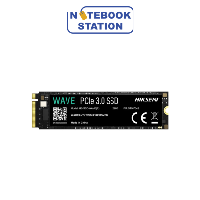 การ์ดเอสเอสดี HIKSEMI SSD WAVE(P) 256GB M.2 PCIe/NVMe R2280MB/s W1800MB/s ราคา 790.-